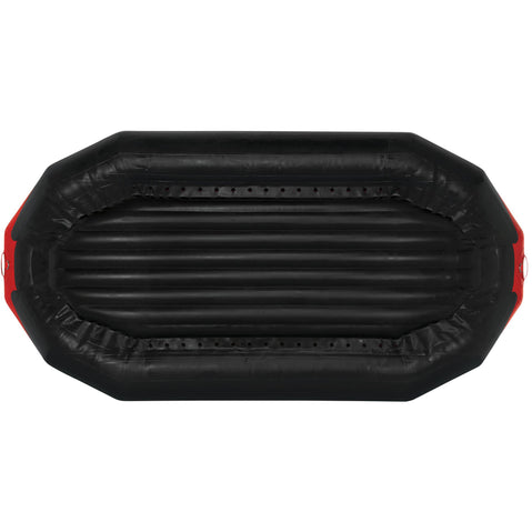 NRS E-140 Self-Bailing Raft in Red bottom