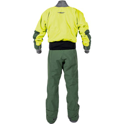 Kokatat Men's Meridian GORE-TEX Pro Dry Suit in Mantis back