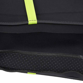 Level Six Club Bungee Whitewater Kayak Spray Skirt in Black materail