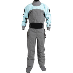 Kokatat Women's Icon GORE-TEX Pro Dry Suit in Ice front