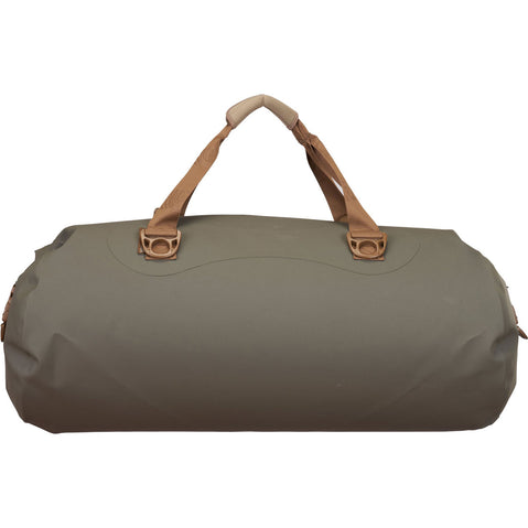 Watershed Colorado Duffel Dry Bag in Smoke Green front