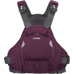 NRS Ninja Lifejacket (PFD) in Plum front