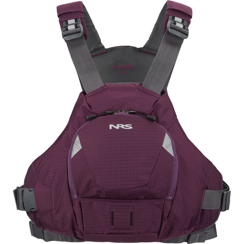 NRS Ninja Lifejacket (PFD) in Plum front