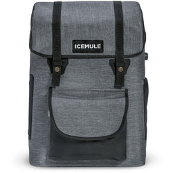 IceMule Urbano Cooler in Snow Grey front