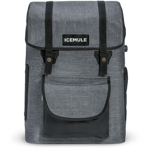 IceMule Urbano Cooler in Snow Grey front