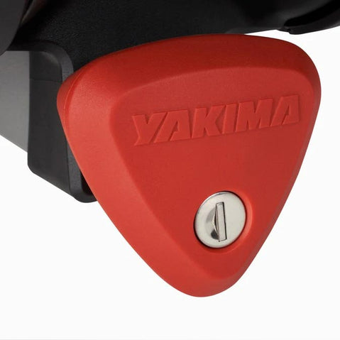 Yakima RidgeBack 5 Bike Hitch Rack lock