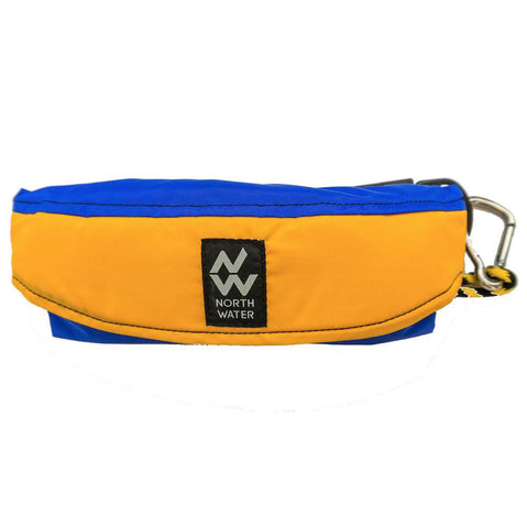 North Water Nano Tow in Yellow/Blue front