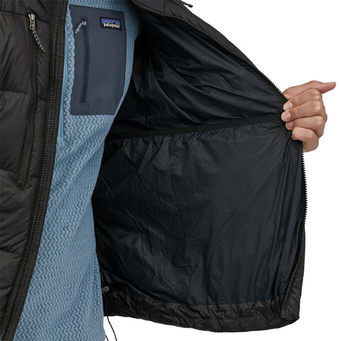 Patagonia Men's Fitz Roy Down Hoody interior