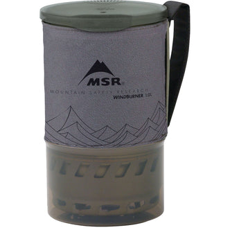 MSR WindBurner Personal Accessory Pot specs