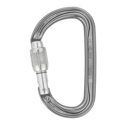 Petzl AM'D H-Frame Ball Screw Carabiner close