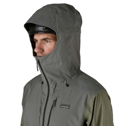 Patagonia Men's Granite Crest Jacket hood with helmet