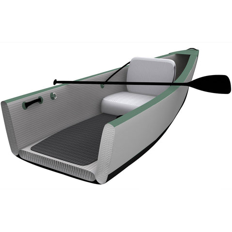 Sea Eagle TravelCanoe TC16 Start Up 2 Person Inflatable Canoe Package angle