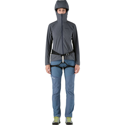 Patagonia Women's Nano-Air Ultralight Full-Zip Hoody in Smolder Blue full