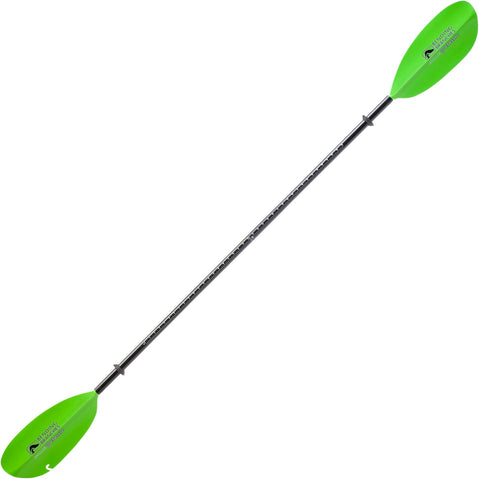 Bending Branches Angler Classic 2-Piece Kayak Fishing Paddle in Electric Green angle