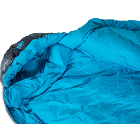 Nemo Women's Kayu 30-Degree Down Sleeping Bag open