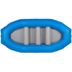 Star Inflatables Select Hurricane 14 Self-Bailing Raft in Sky Blue top