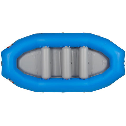 Star Inflatables Select Hurricane 14 Self-Bailing Raft in Sky Blue top