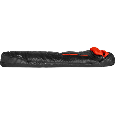 Nemo Equipment Men's Riff 15-Degree Endless Promise Down Sleeping Bag in Goodnight Gray side