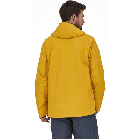 Patagonia Men's Powder Town Jacket in Cabin Gold back