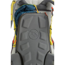 Big Agnes Prospector 50L Backpack in Fog back detail