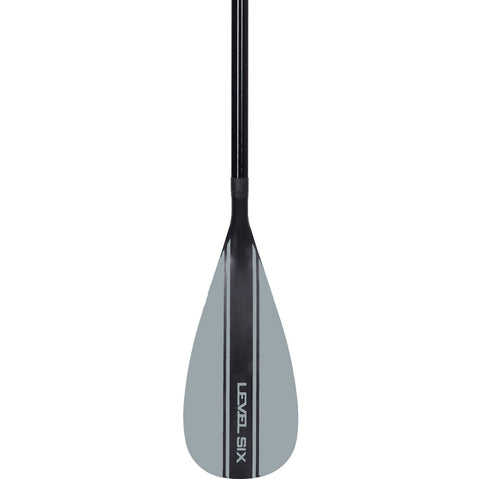 Level 6 Eleven Six Ultralight Inflatable SUP Board Package in Pine Forest paddle