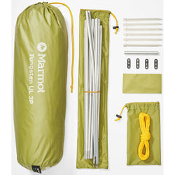 Marmot Tungsten UL 3 Person Camping Tent bags