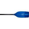 Werner Bandito 1-Piece Fiberglass Canoe Paddle in Blue  blade