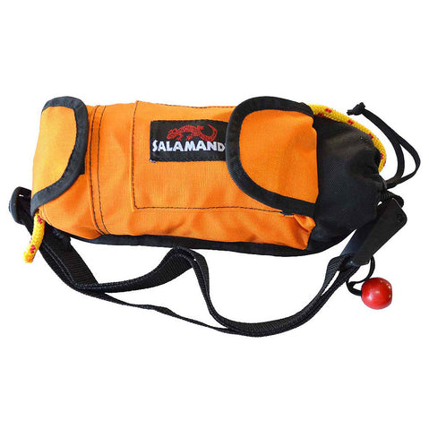 Salamander Golden Retriever Kayak Throw Rope & Tow Tether side