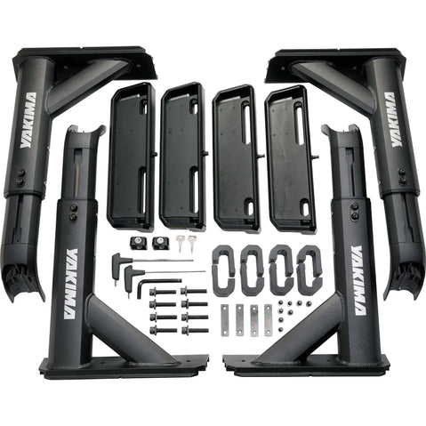 Yakima OverHaul HD Truck Bed Rack detail