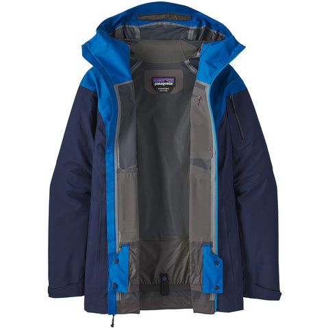 Patagonia Women's Snowdrifter Jacket model view open