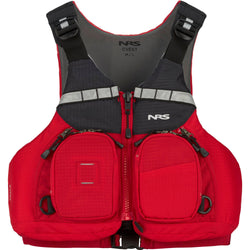 NRS cVest Lifejacket (PFD) in Red front