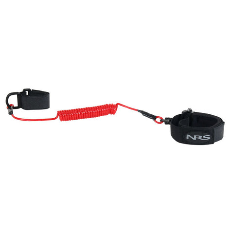 NRS Coil Paddle Leash top