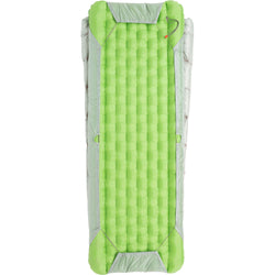 Big Agnes Lost Ranger UL 3N1 0 Degree Down Sleeping Bag in Gray/Orange pad view