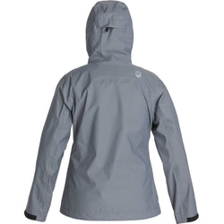 NRS Women's Teeko Paddling Jacket in Gray back