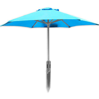 Down River Equipment Sand Stake Umbrella Holder Combo front