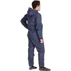 NRS Men's Endurance Paddling Pants in Navy model back