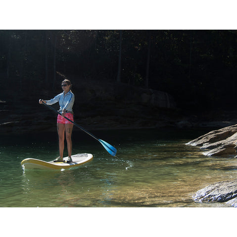 Werner Zen 95 3-Piece Adjustable Fiberglass Stand-Up Paddle lifestyle 1