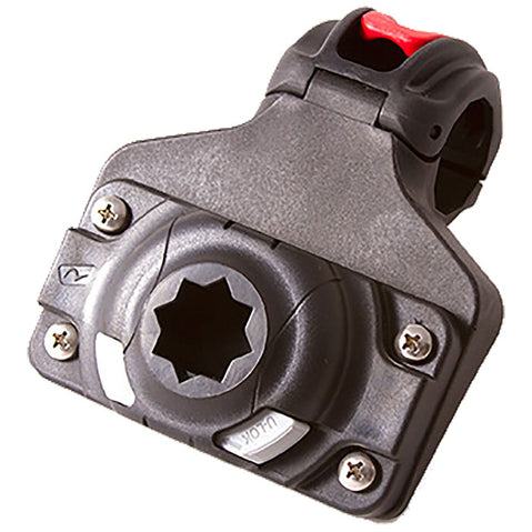 Hobie H-Rail RB Starport HD Mount angle