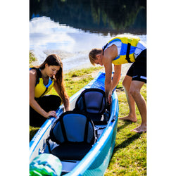 Spinera Inflatables Molveno 140 Inflatable Kayak installing seat