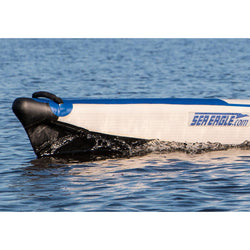 Sea Eagle RazorLite 393 Inflatable Kayak Pro Carbon Package angle