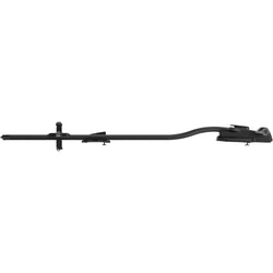 Thule FastRide Bike Roof Rack in Black side view
