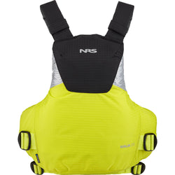 NRS Ninja OS Lifejacket (PFD) in Citrus back