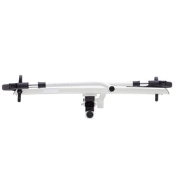 Kuat Sherpa 2.0 2 Bike Hitch Rack Pearl front view arms down