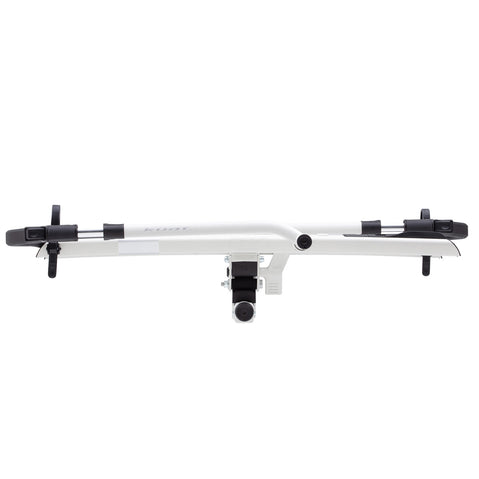 Kuat Sherpa 2.0 2 Bike Hitch Rack Pearl front view arms down