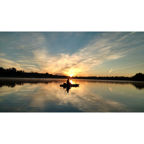 Bending Branches Angler Ace Straight Shaft 2-Piece Kayak Paddle lifestyle