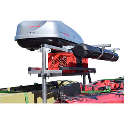 Malone MegaSport 2nd Tier Kit with Load Bars loaded 2