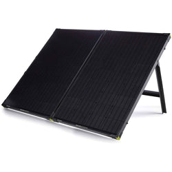 Goal Zero Boulder 200 Briefcase Solar Panel angle