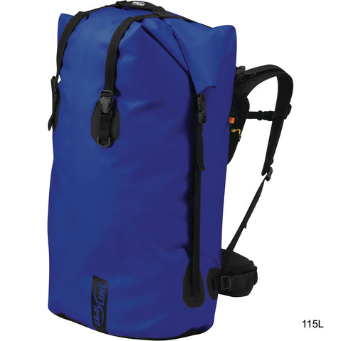 Seal Line Black Canyon Dry Pack in Blue front