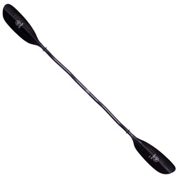 Werner Camano Carbon Bent Shaft Kayak Paddle angle