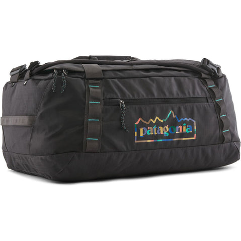Patagonia Black Hole Duffel 40L in Unity Fitz/Ink Black angle